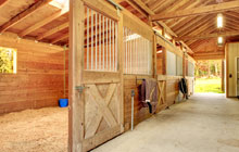 Weisdale stable construction leads